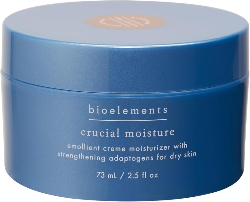 Bioelements Crucial Moisture Emollient Creme Moisturizer for Very Dry Skin - 73ml - Image 1